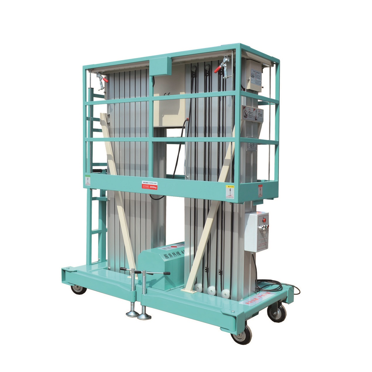 雙桅柱式升降平臺